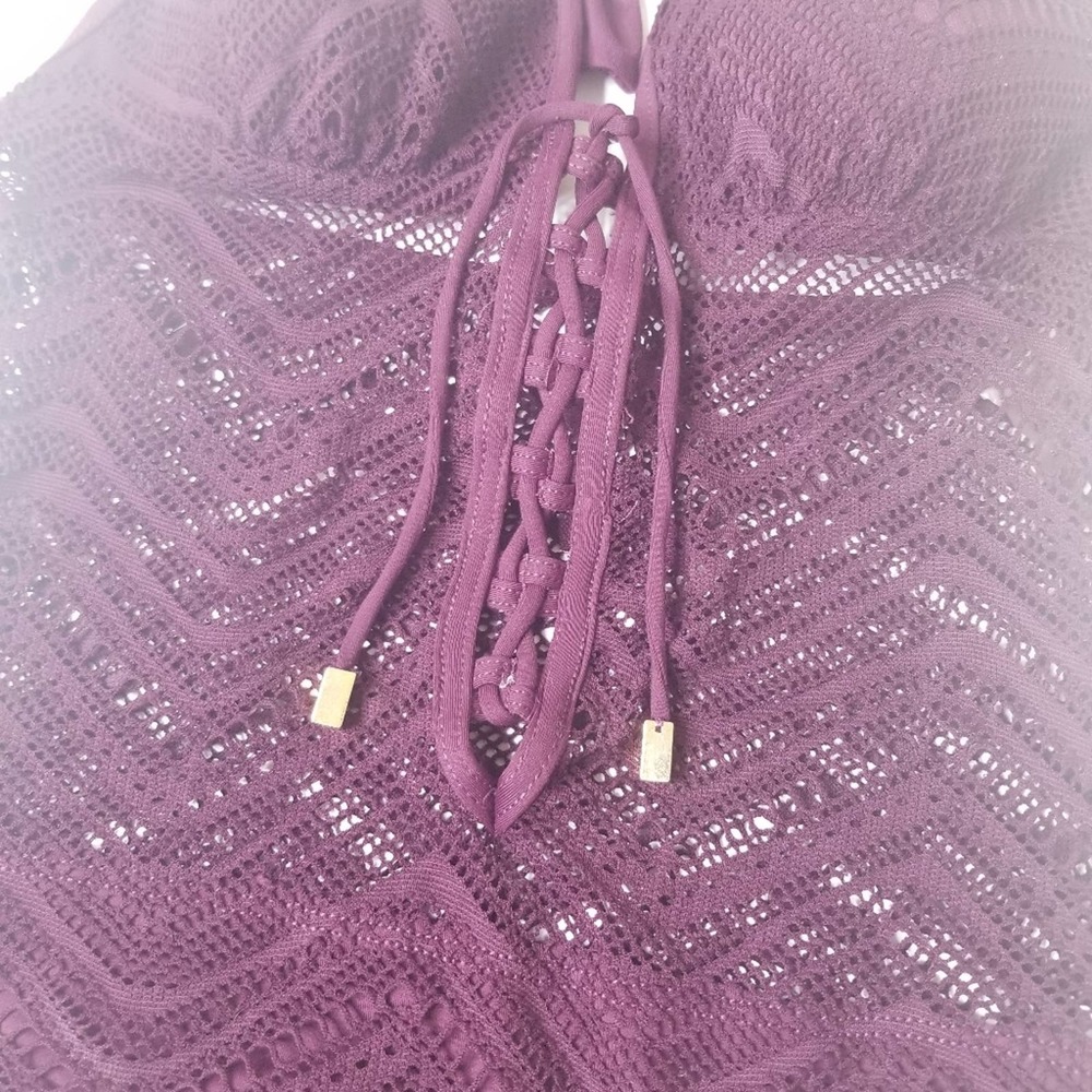 Bleu Rod Beattie Sheer Thing Swimsuit Size 4 - Picture 9 of 11